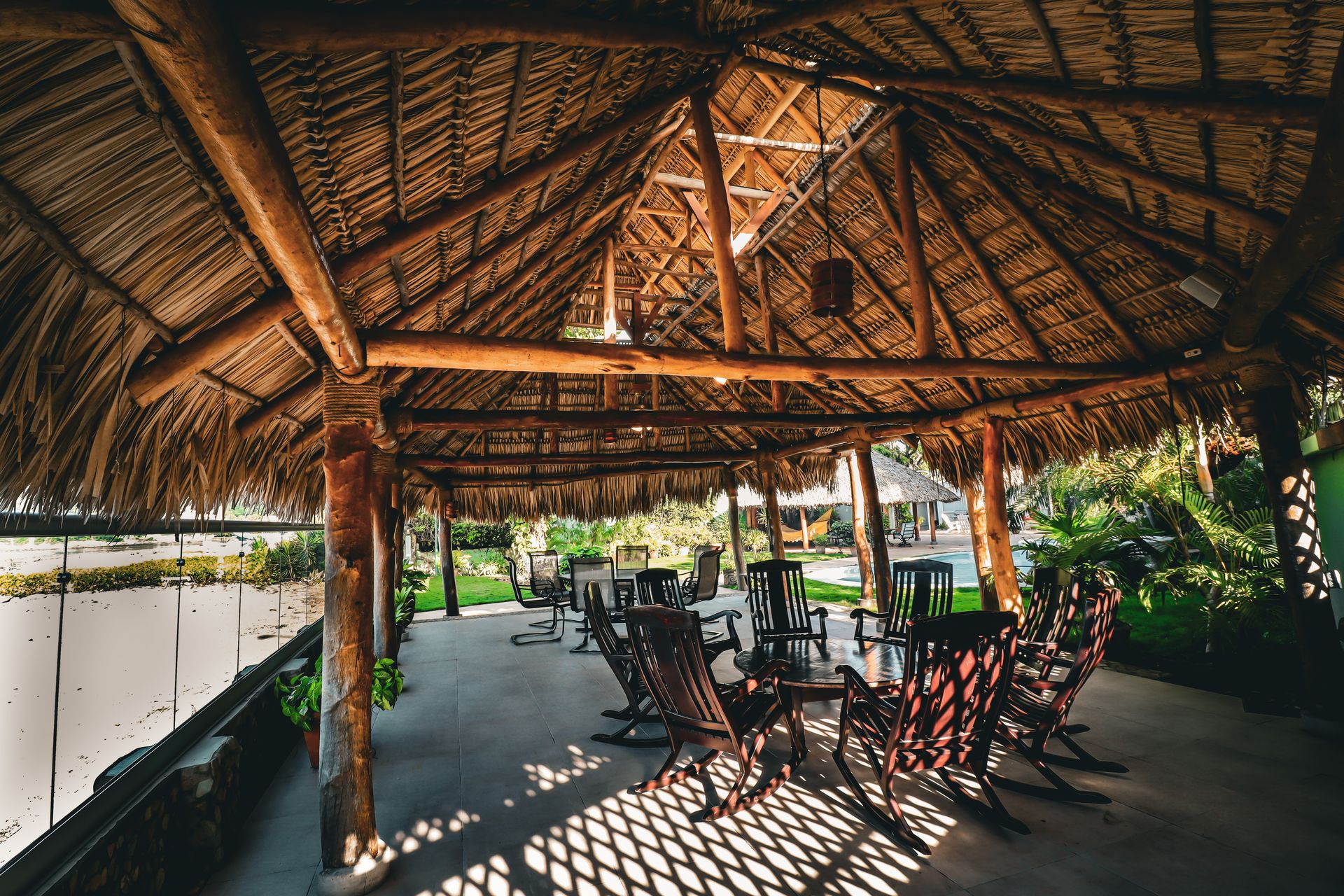Casa marita beachfront rancho palapa