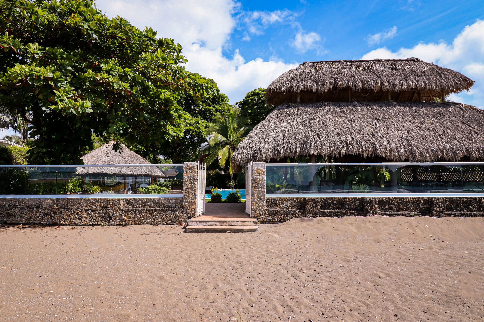 Casa marita beachfront ranchos from sand