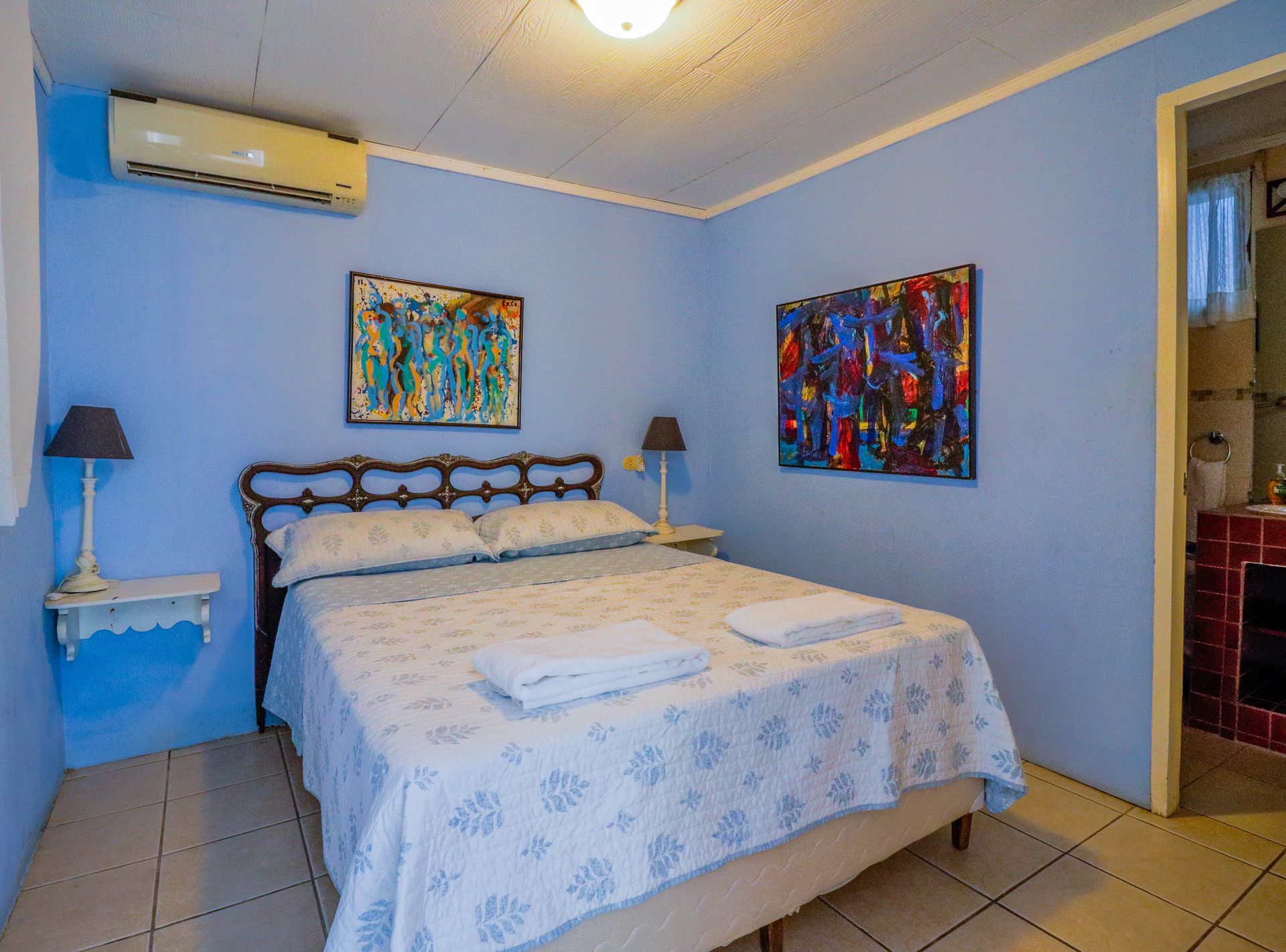 Casa marita bedroom blue