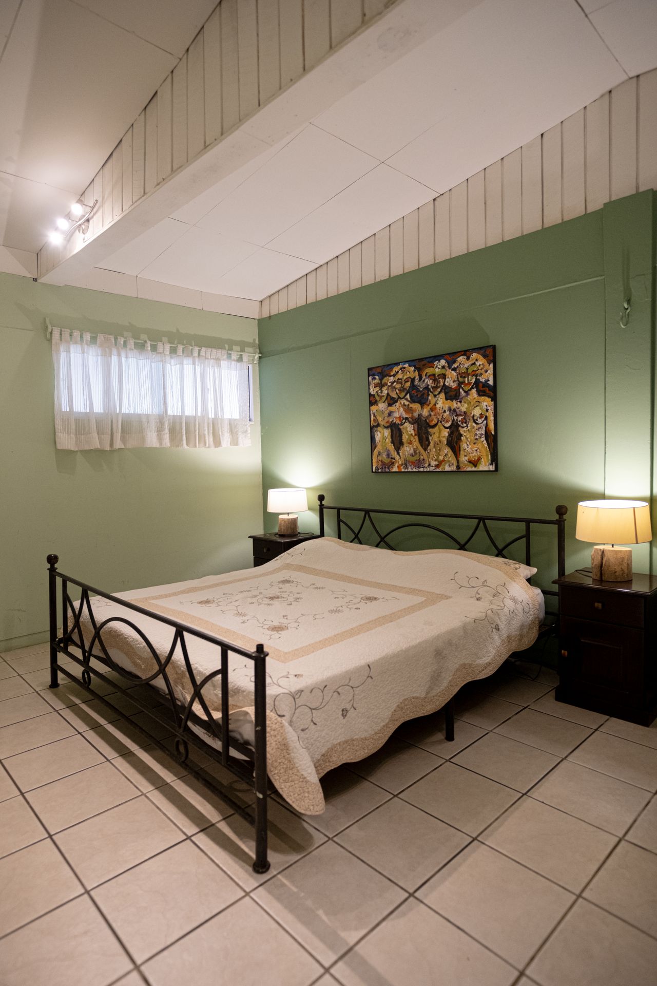 Casa marita bedroom green