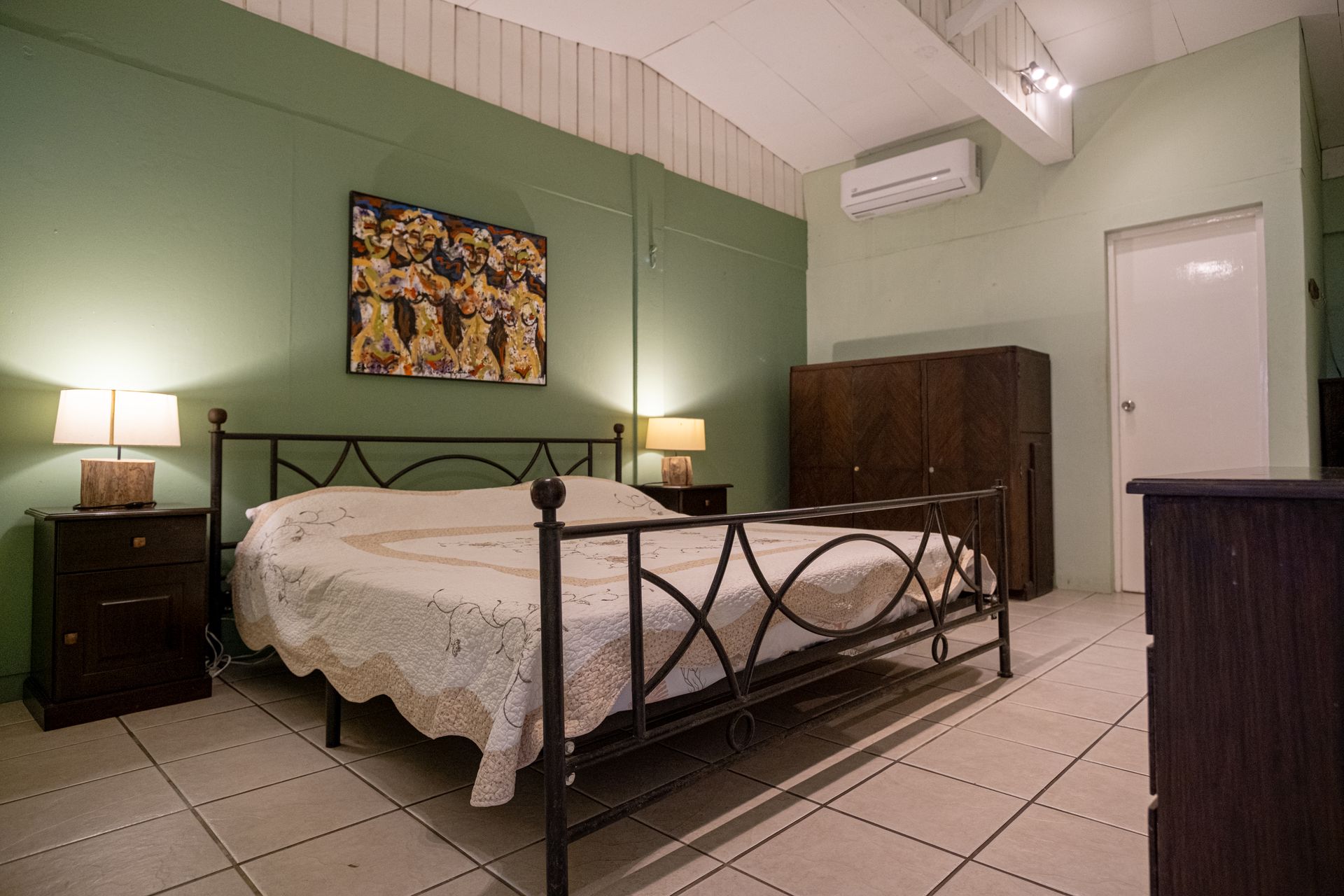 Casa marita bedroom green