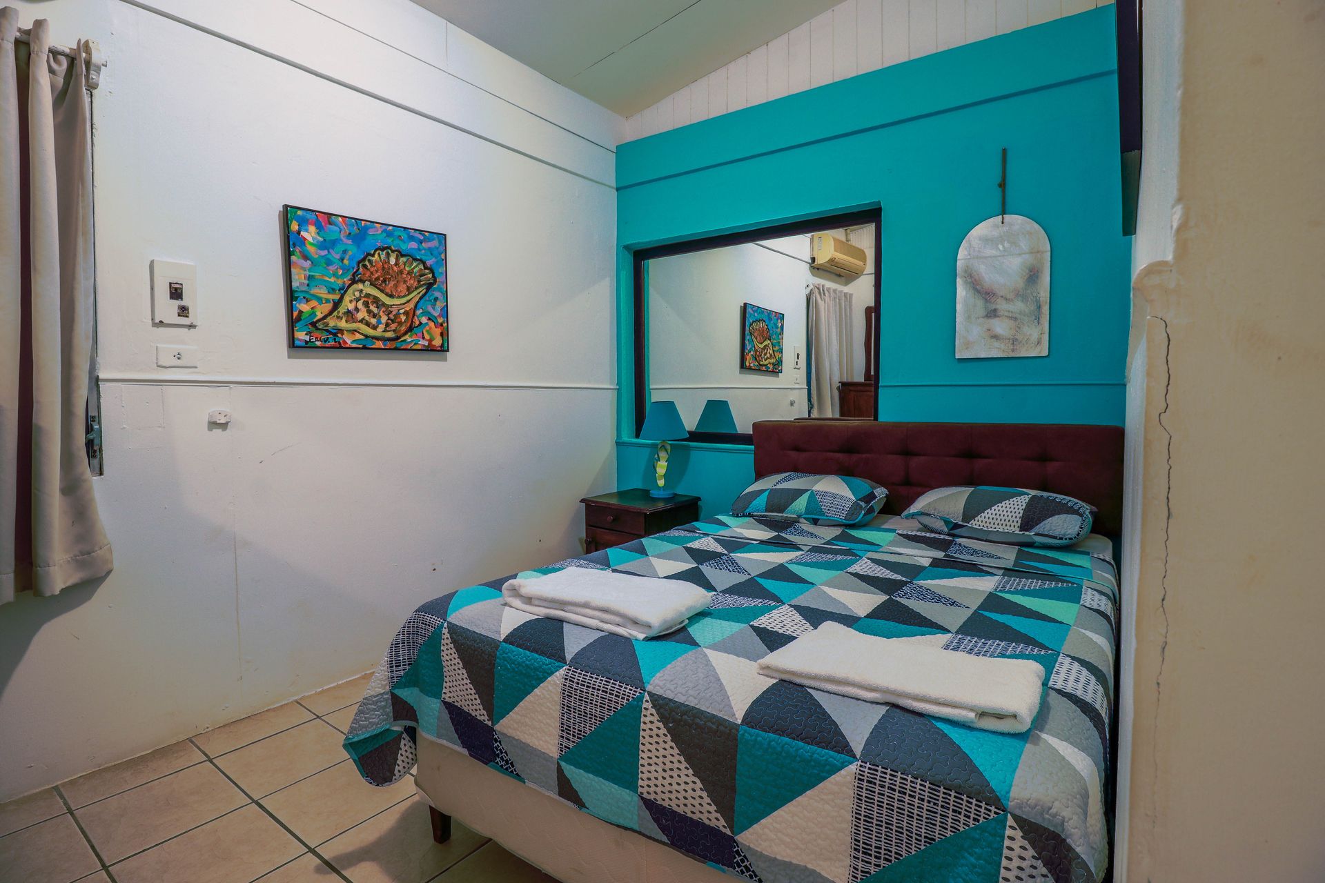 Casa marita bedroom teal