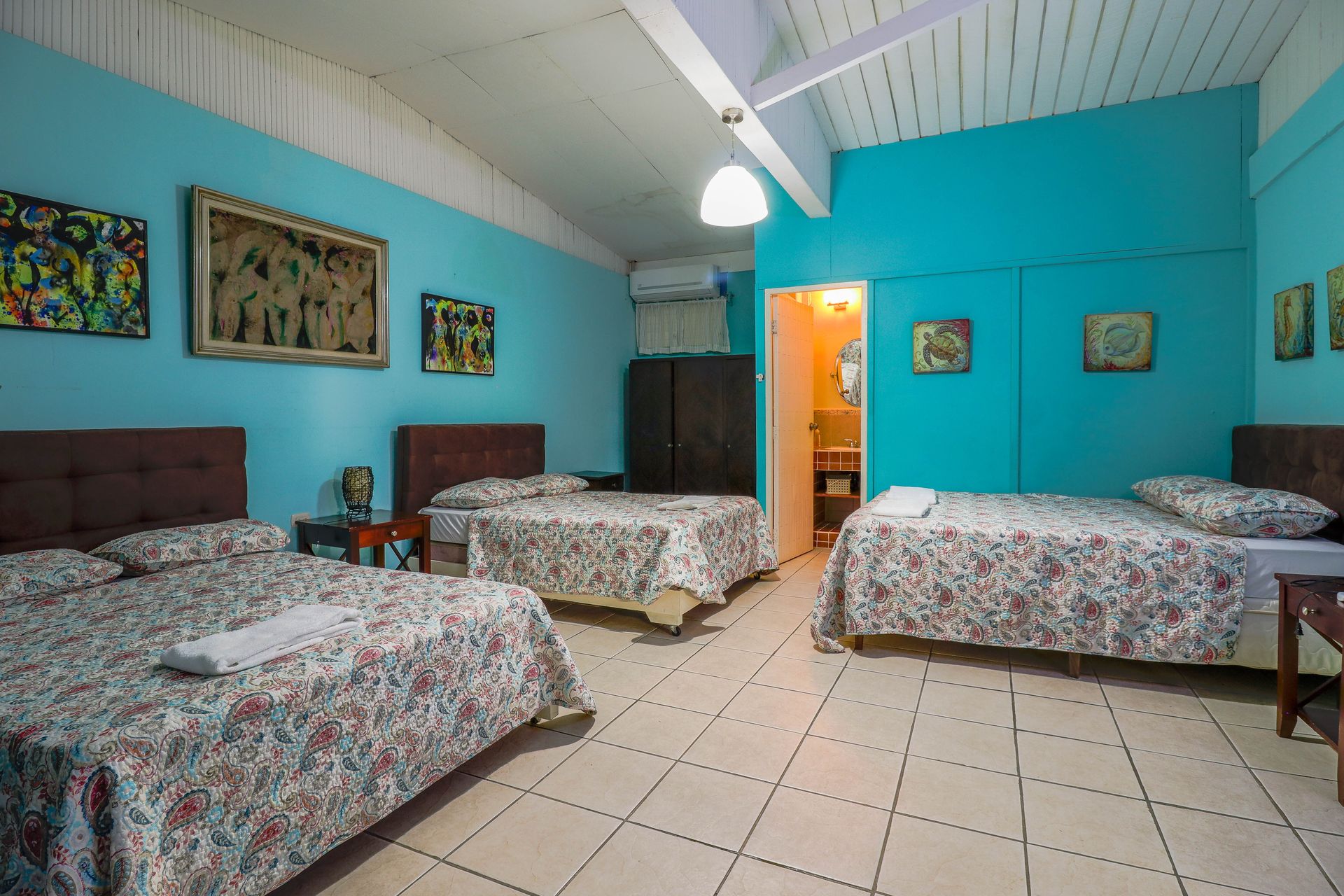 Casa marita bedroom triple