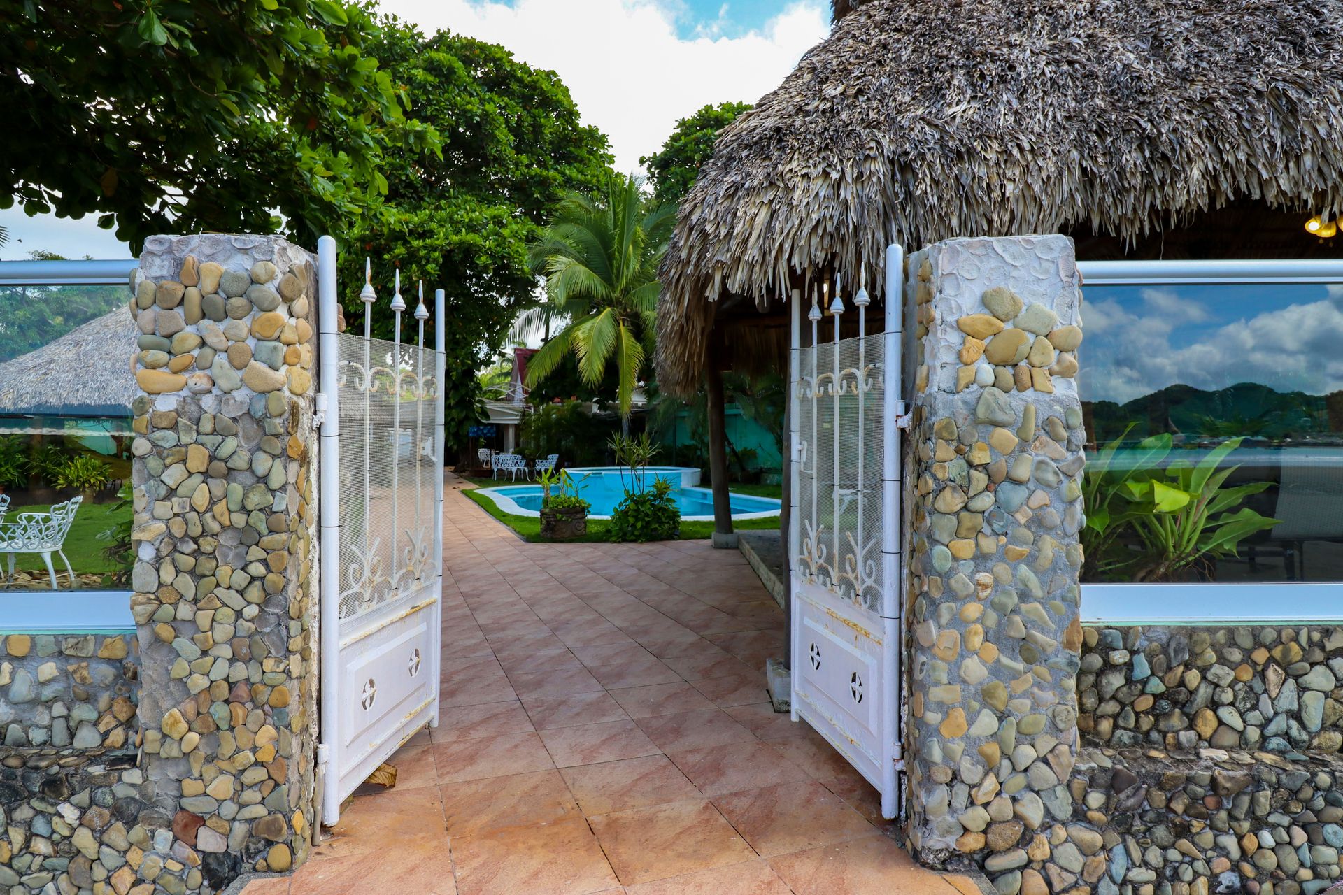 Casa marita garden gate pool
