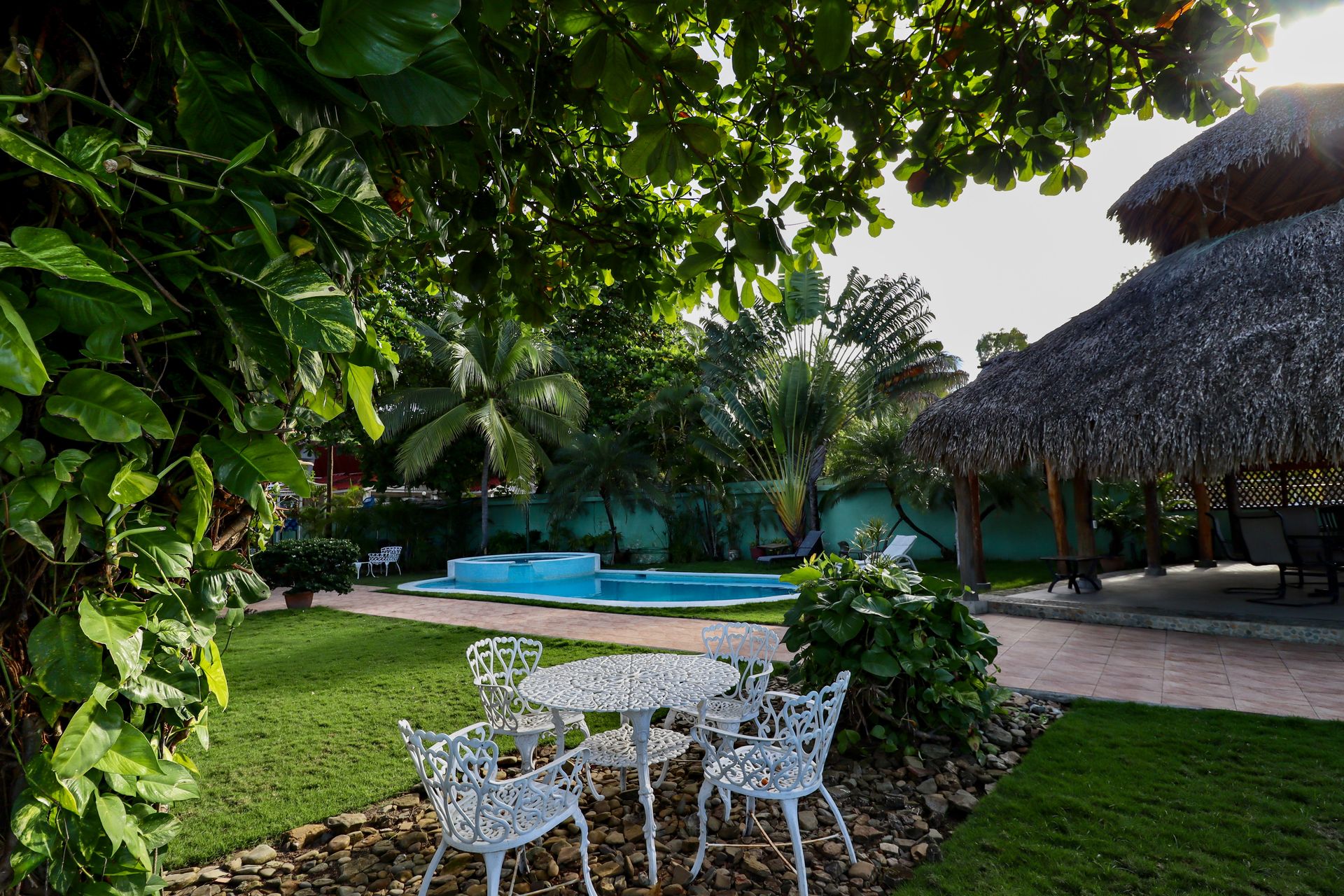 Casa marita garden pool terrace