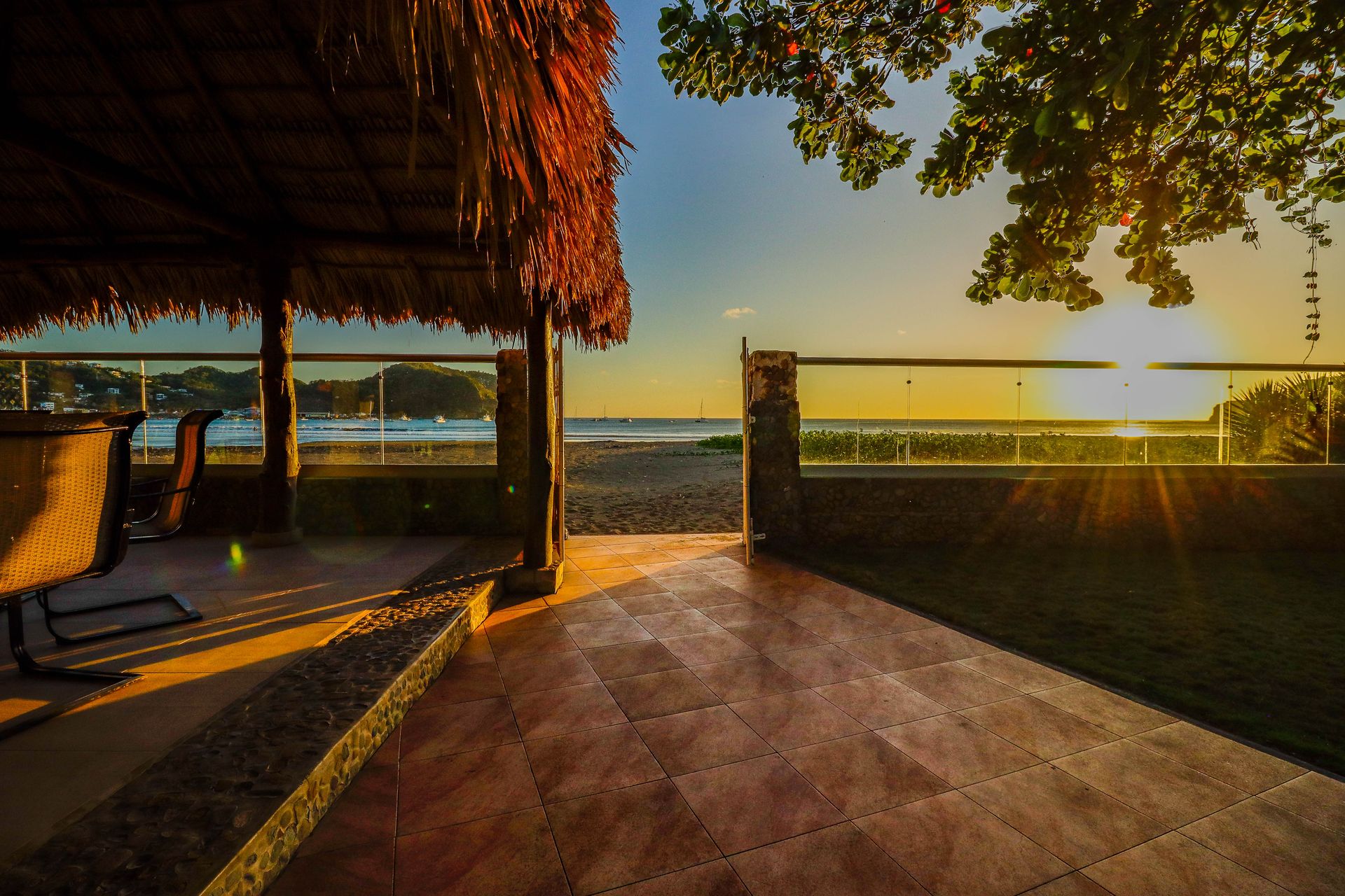 Casa marita rancho sunset beach gate