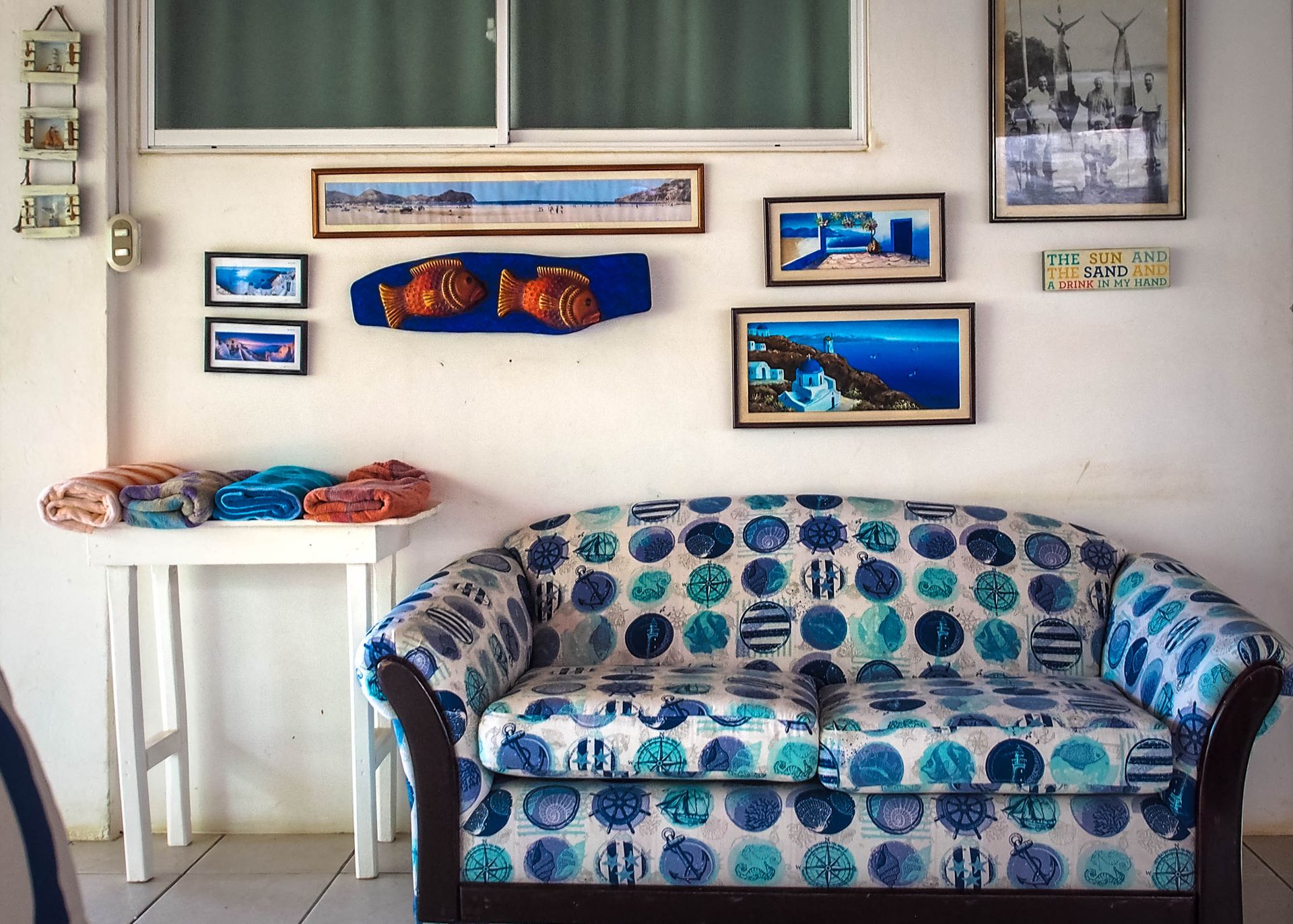 Casa marita sitting area