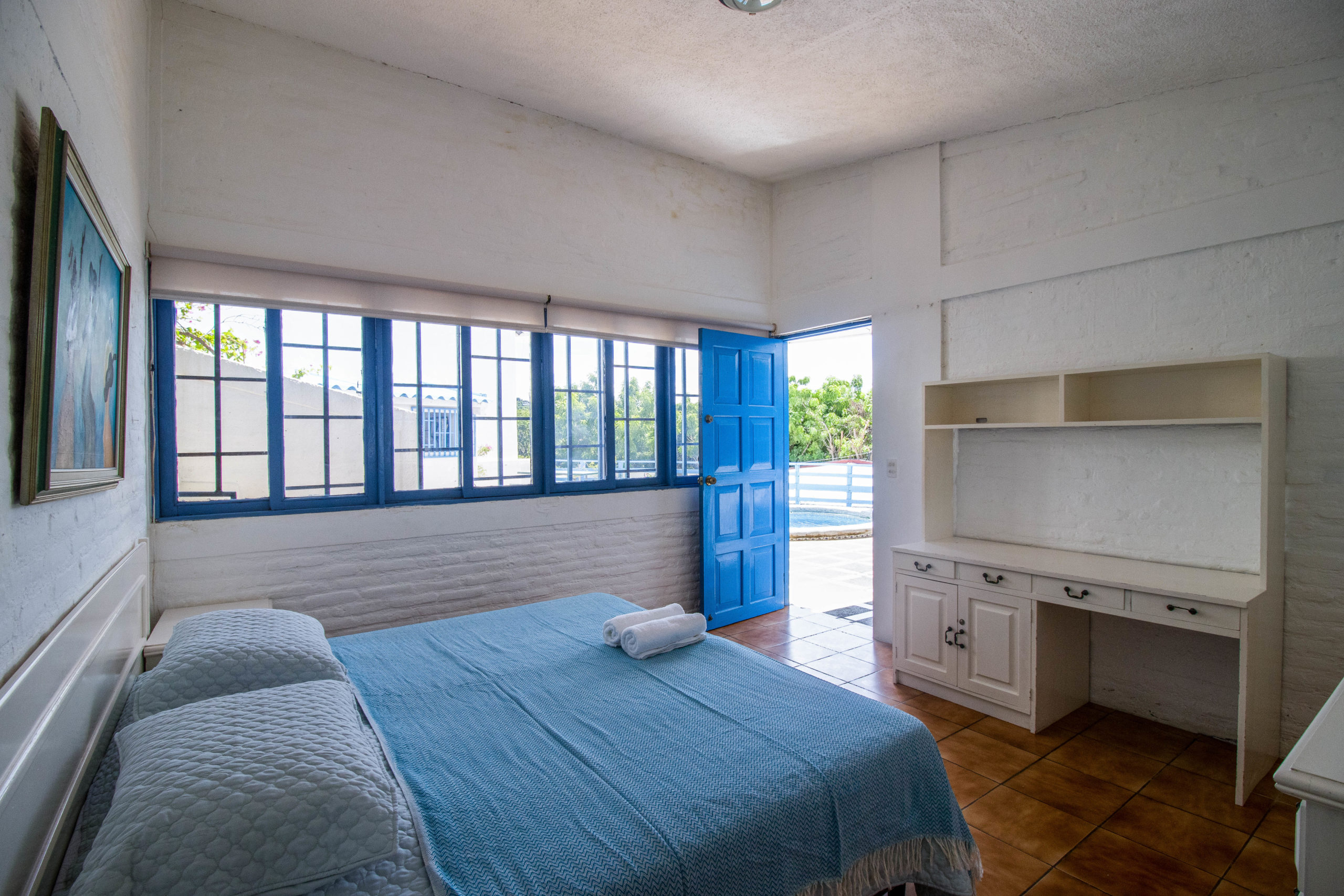 Casa veraneras san juan del sur beach house for sale bedroom terrace door