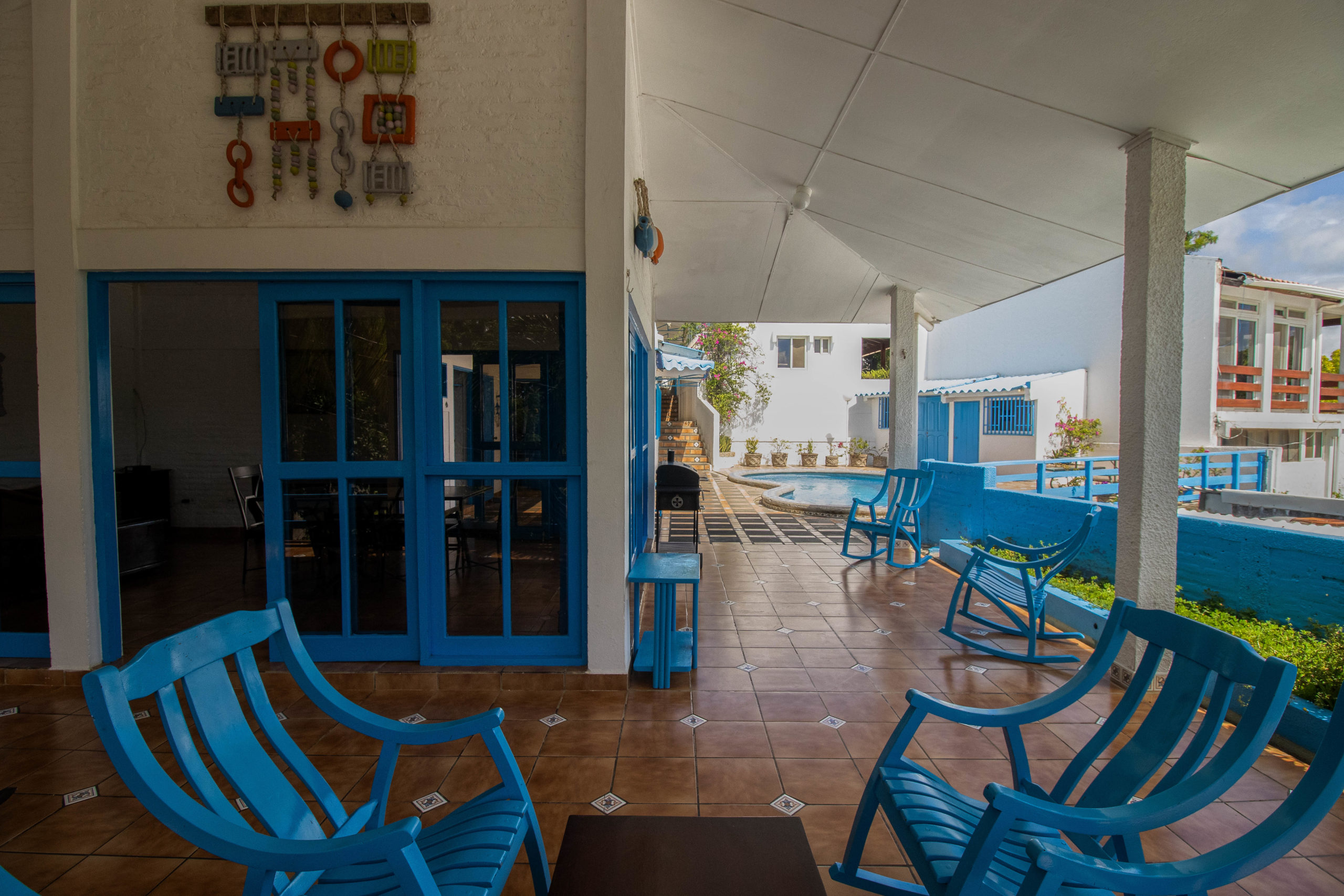 Casa veraneras san juan del sur beach house for sale covered terrace rocking chairs