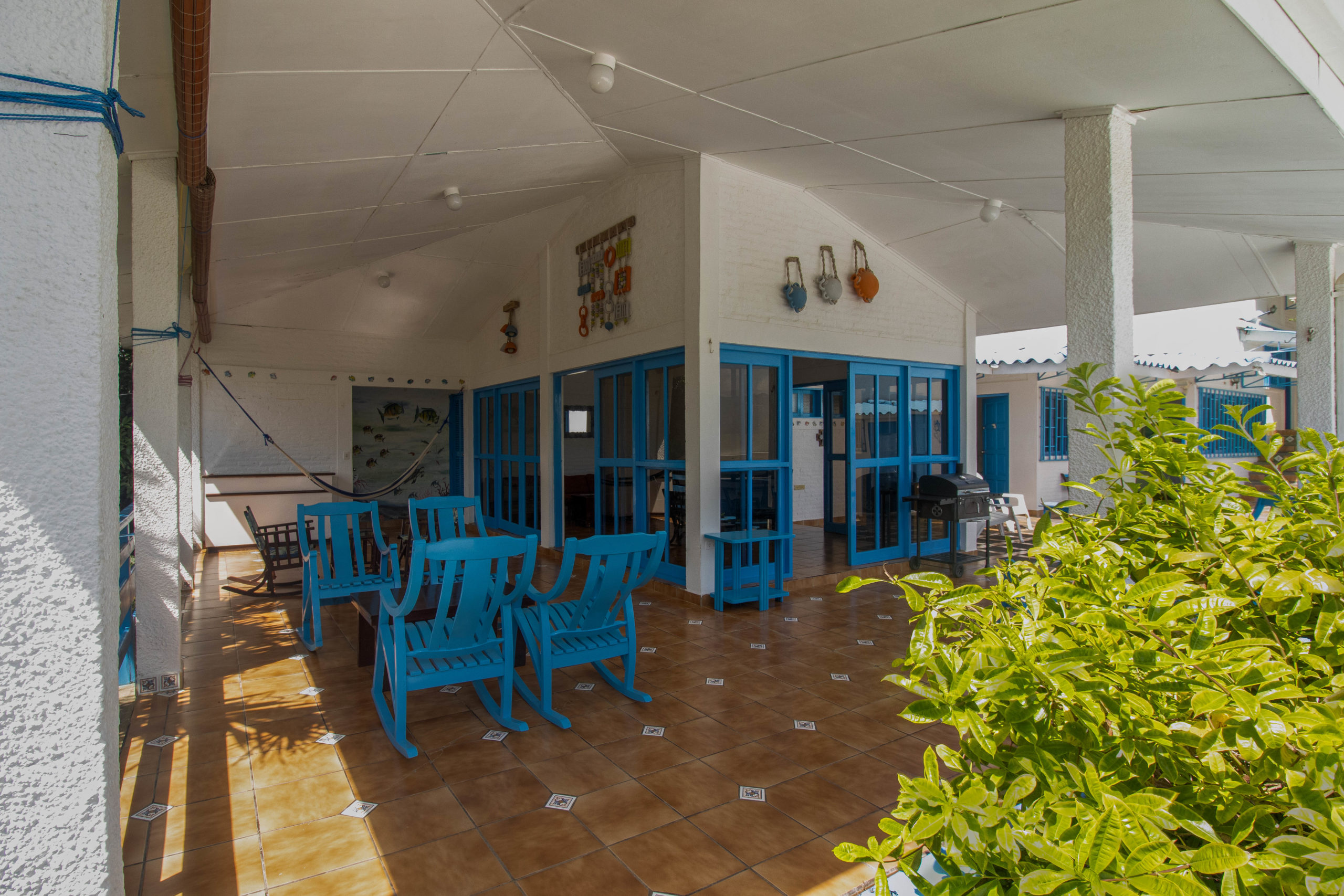Casa veraneras san juan del sur beach house for sale covered terrace