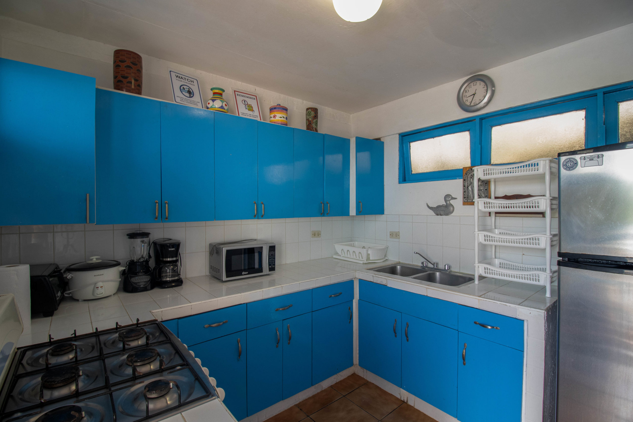 Casa veraneras san juan del sur beach house for sale kitchen