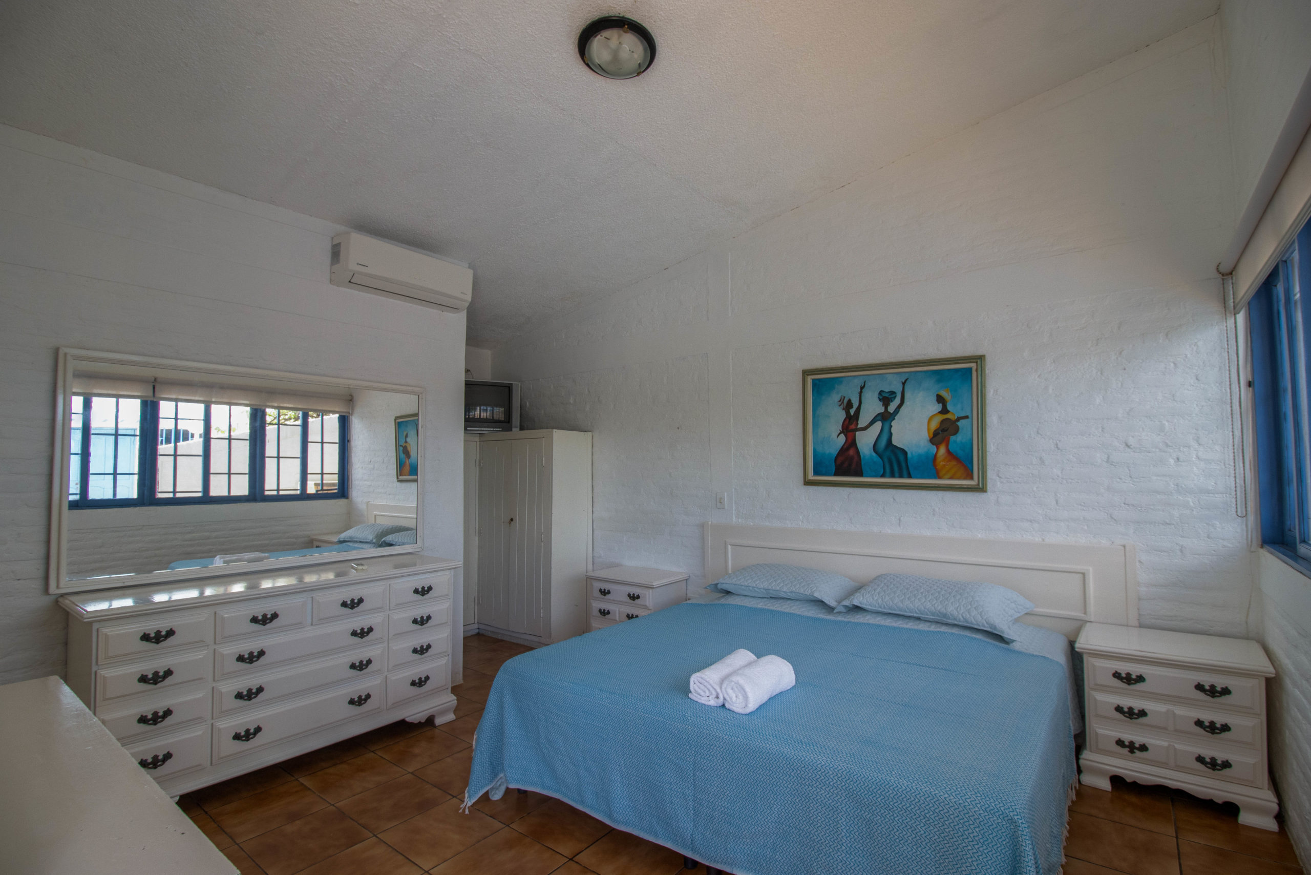Casa veraneras san juan del sur beach house for sale master bedroom