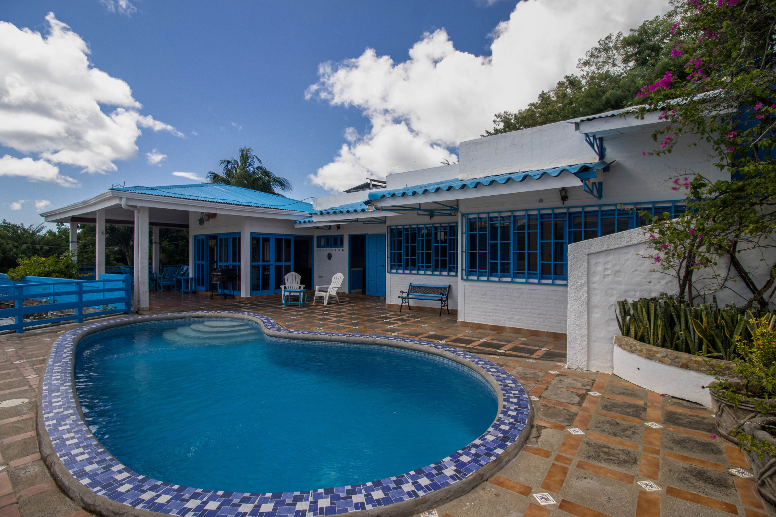 Casa veraneras san juan del sur beach house for sale pool and house