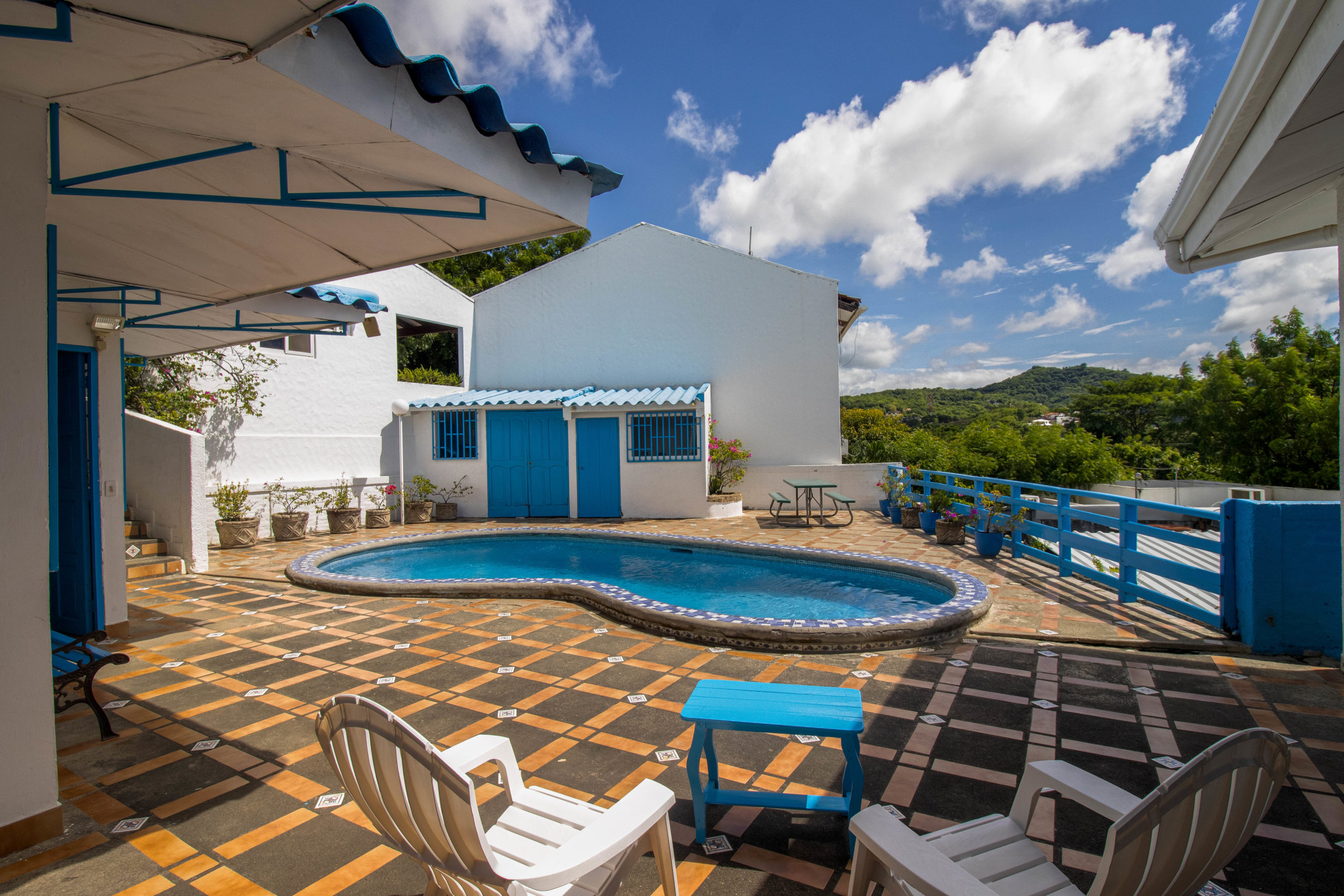 Casa veraneras san juan del sur beach house for sale pool deck