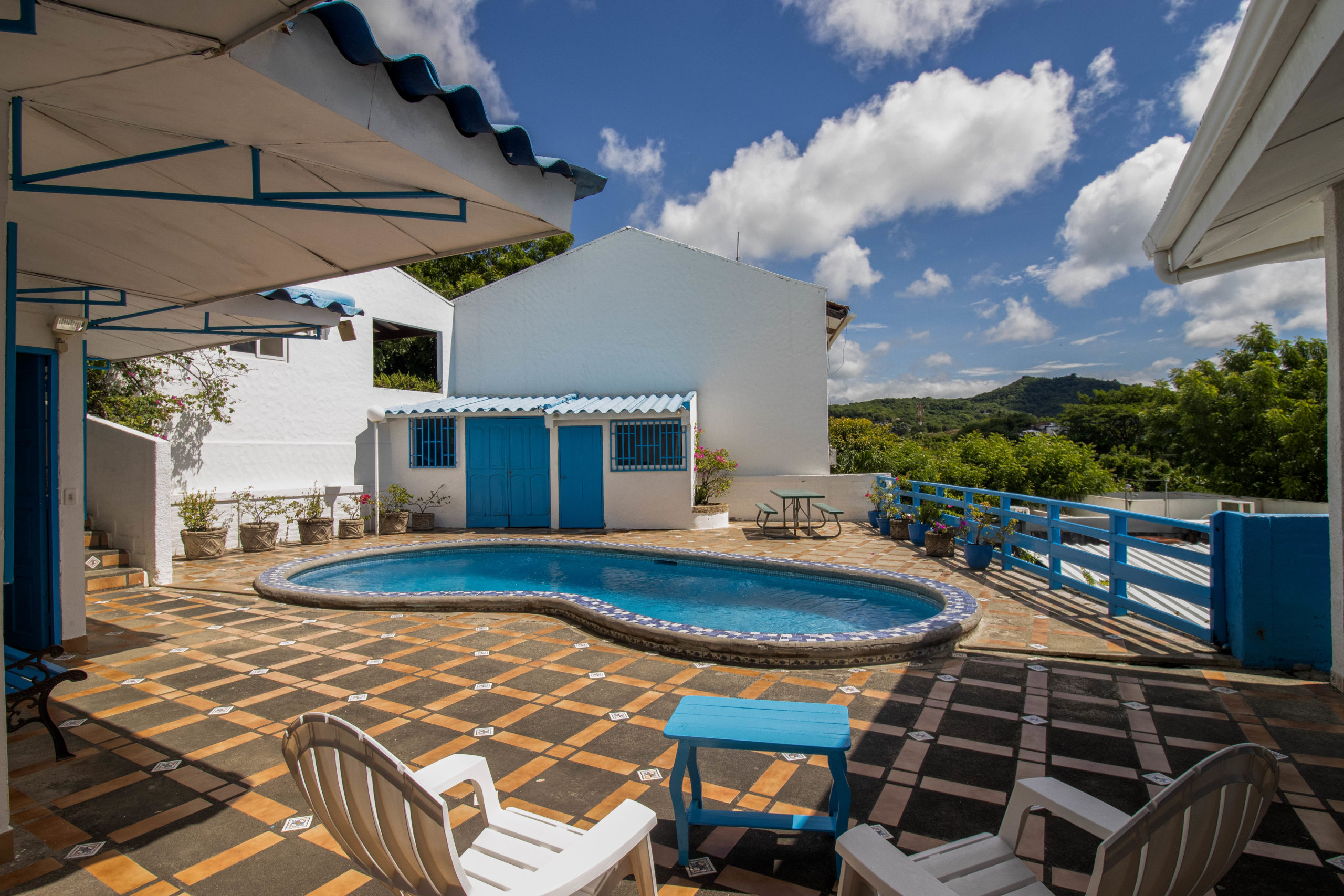 Casa veraneras san juan del sur beach house for sale pool deck