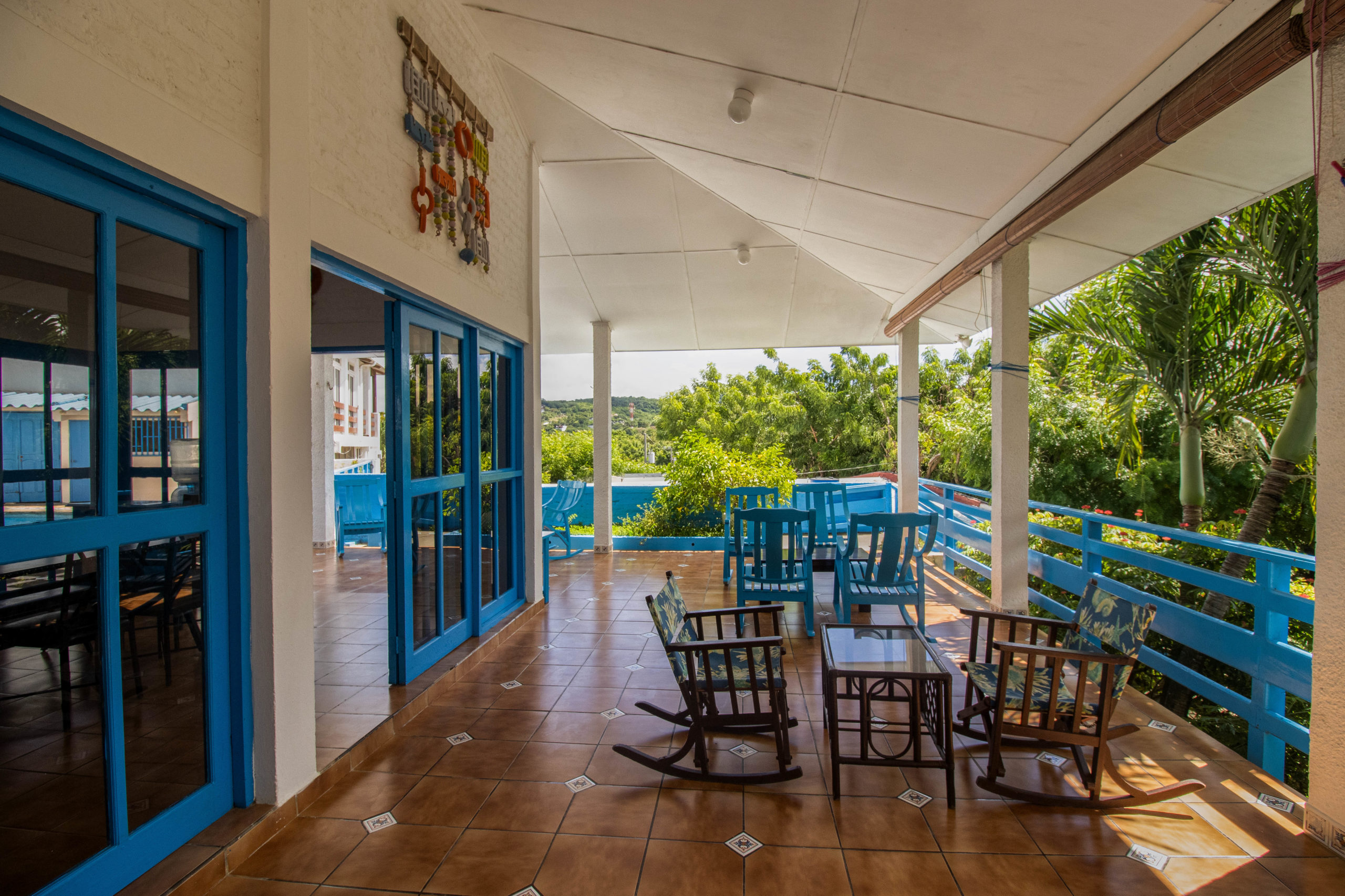 Casa veraneras san juan del sur beach house for sale terrace lounge