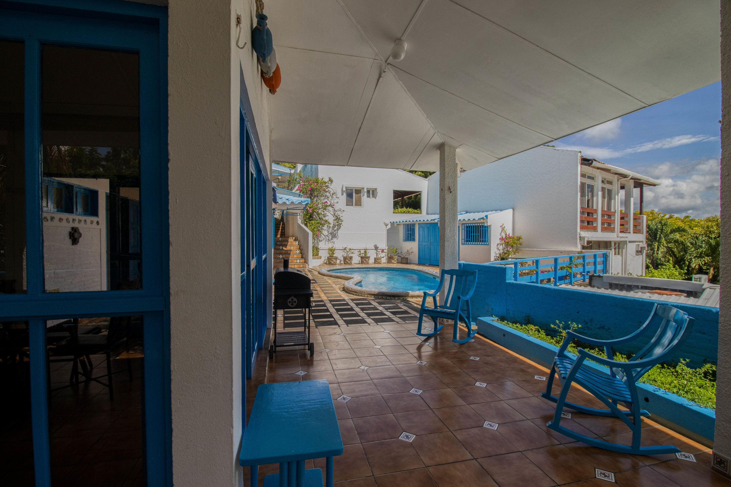 Casa veraneras san juan del sur beach house for sale terrace to pool
