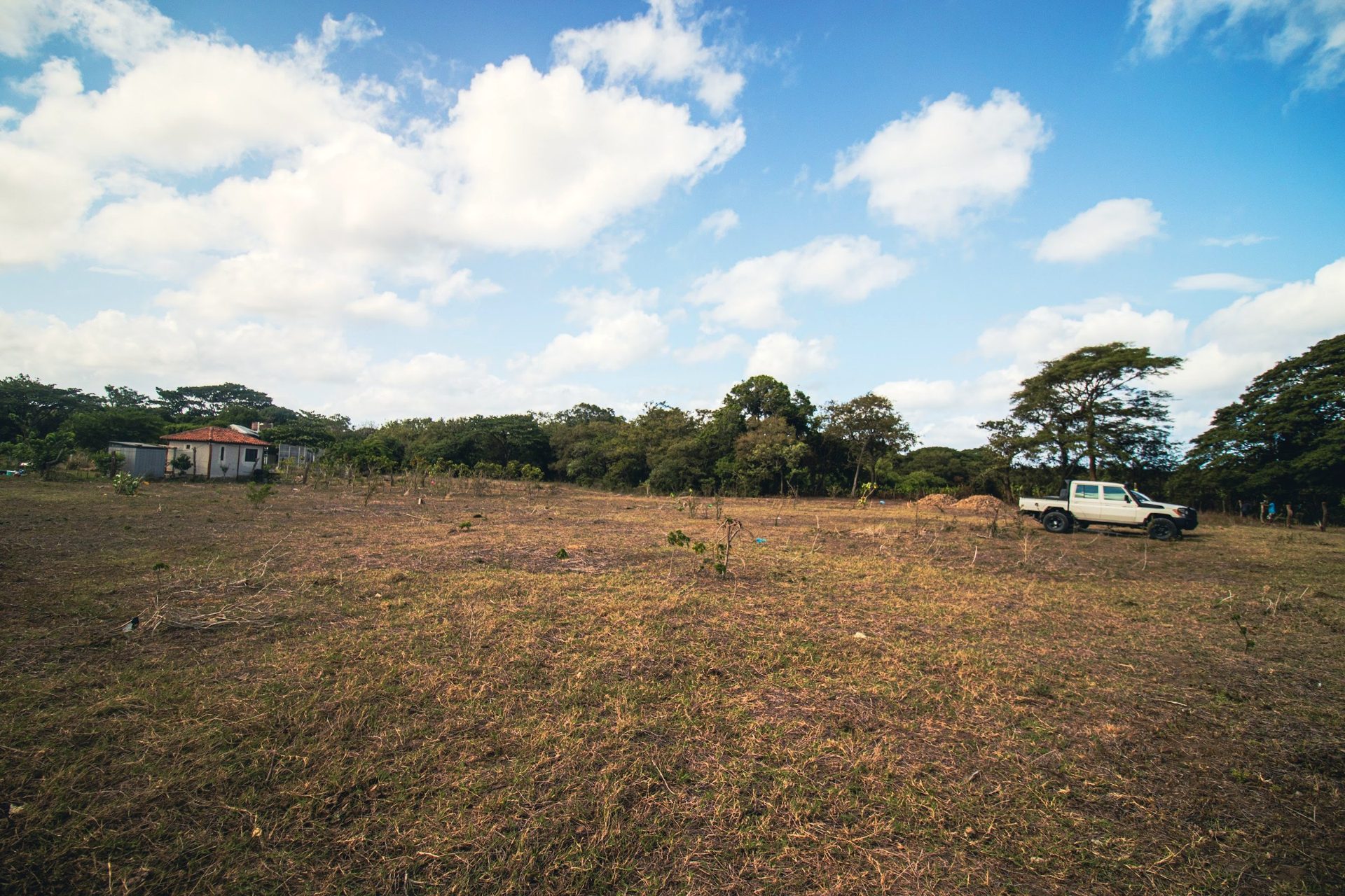 Playa jiquiliste lots cleared land