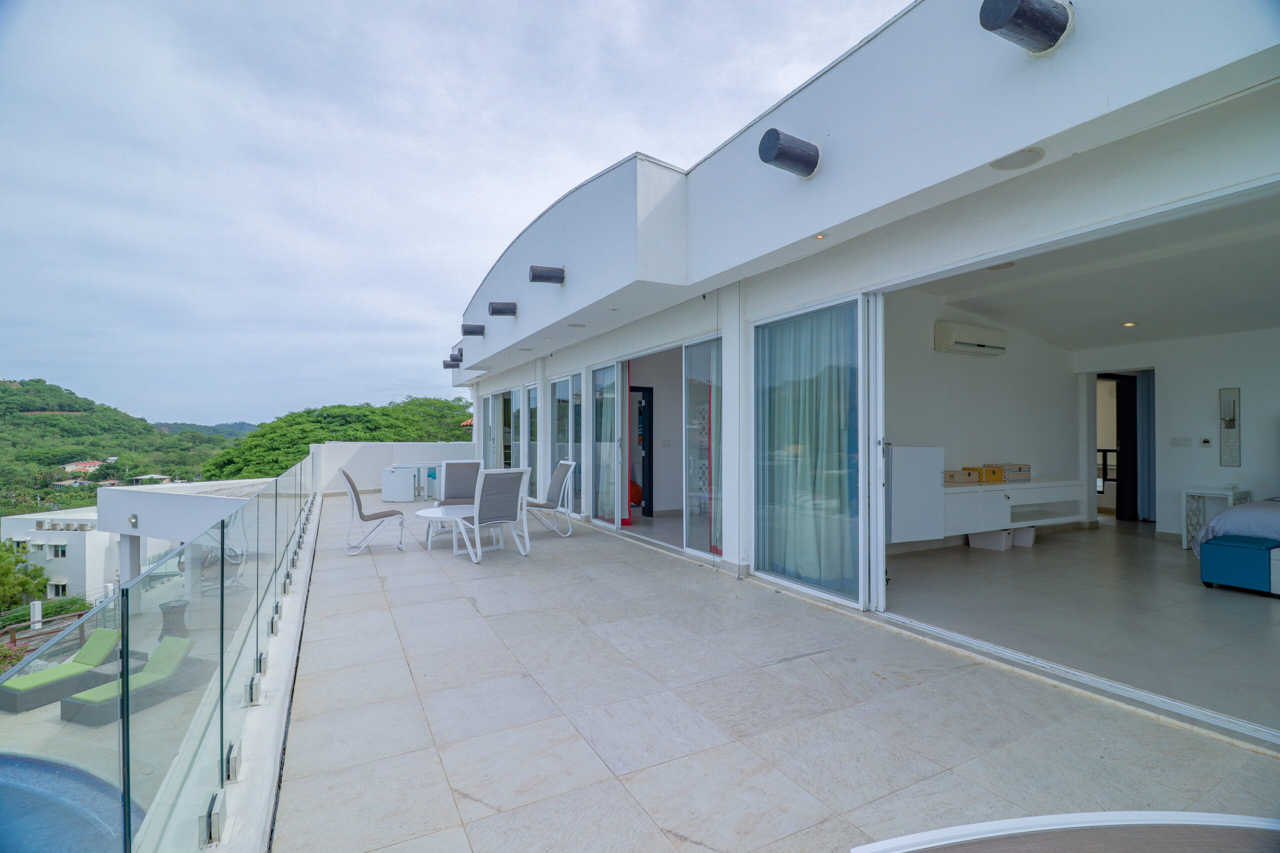 Villa ti mar san juan del sur house for sale balcony ocean view