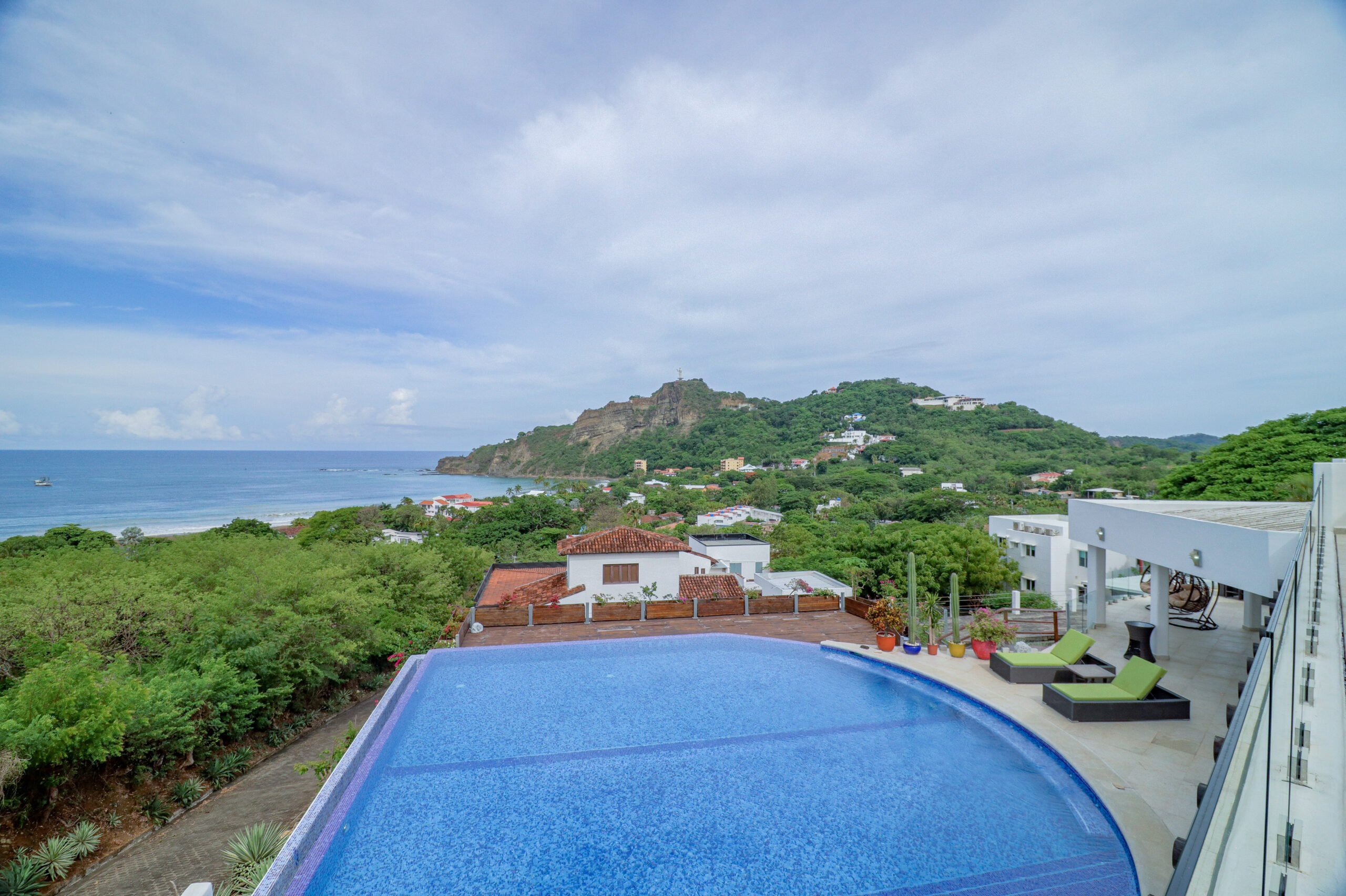 Villa ti mar san juan del sur house for sale infinity pool bay view