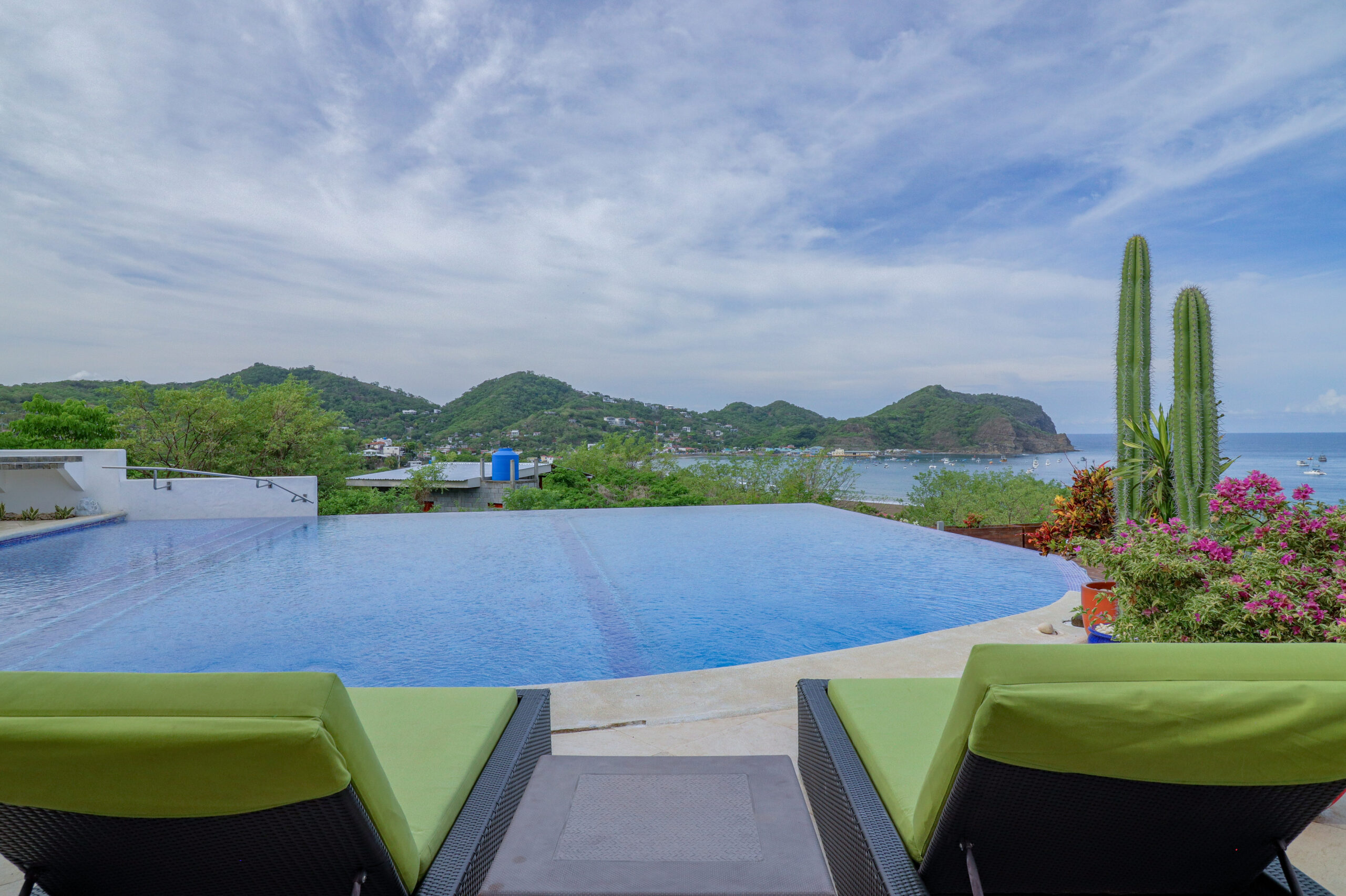 Villa ti mar san juan del sur house for sale infinity pool bay