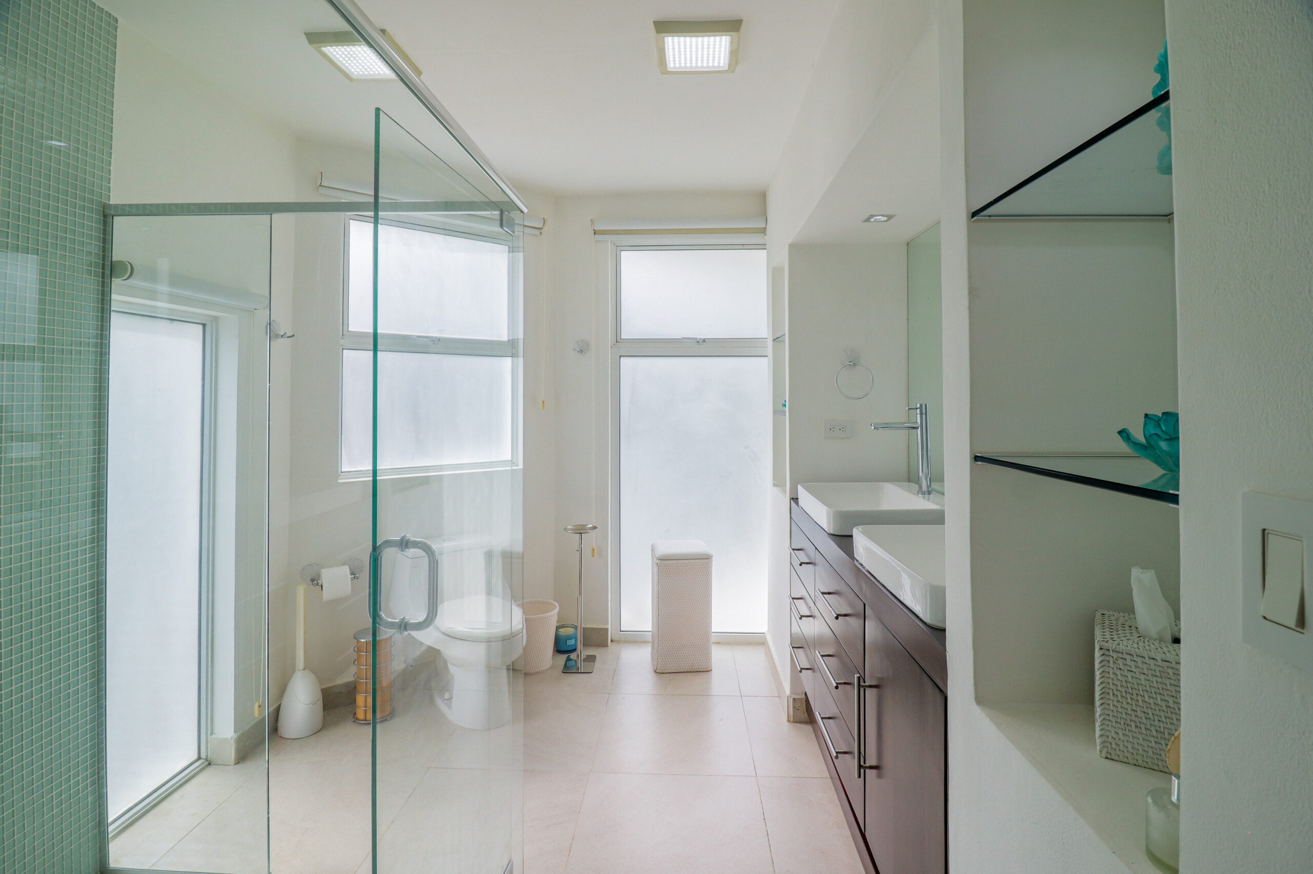 Villa ti mar san juan del sur house for sale marble bathroom