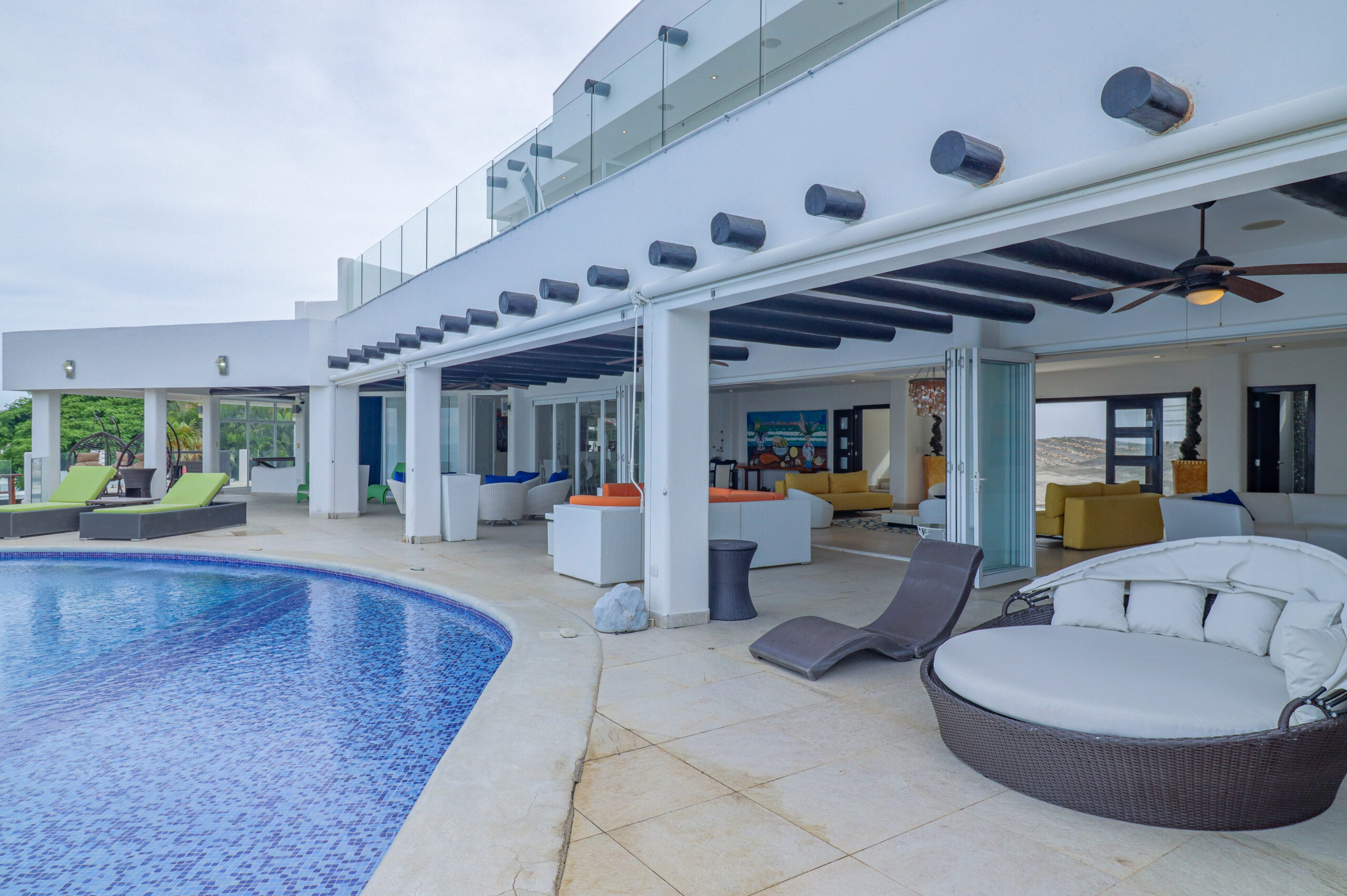 Villa ti mar san juan del sur house for sale pool deck covered terrace