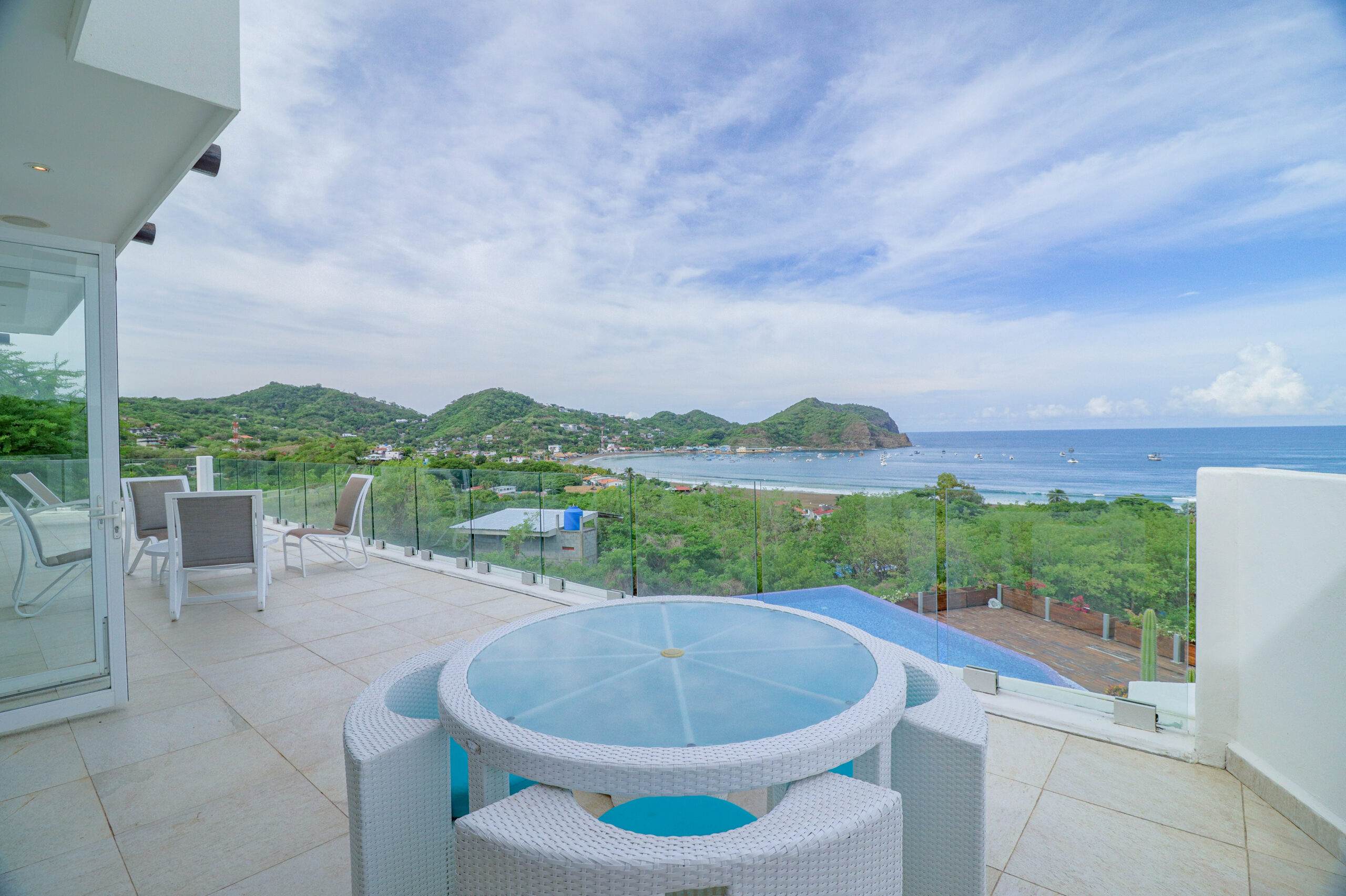 Villa ti mar san juan del sur house for sale rooftop jacuzzi view