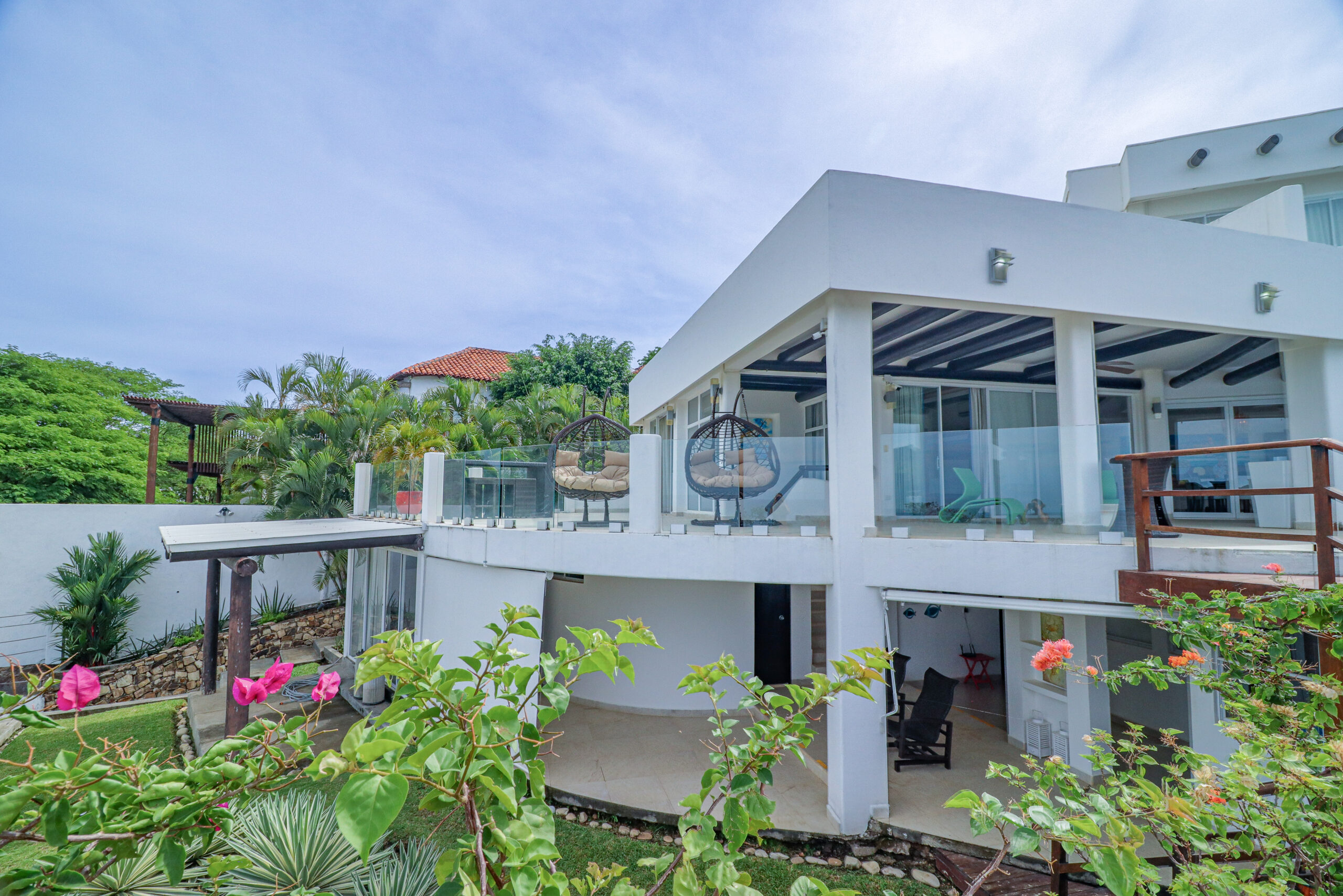 Villa ti mar san juan del sur house for sale terraces balconies gardens