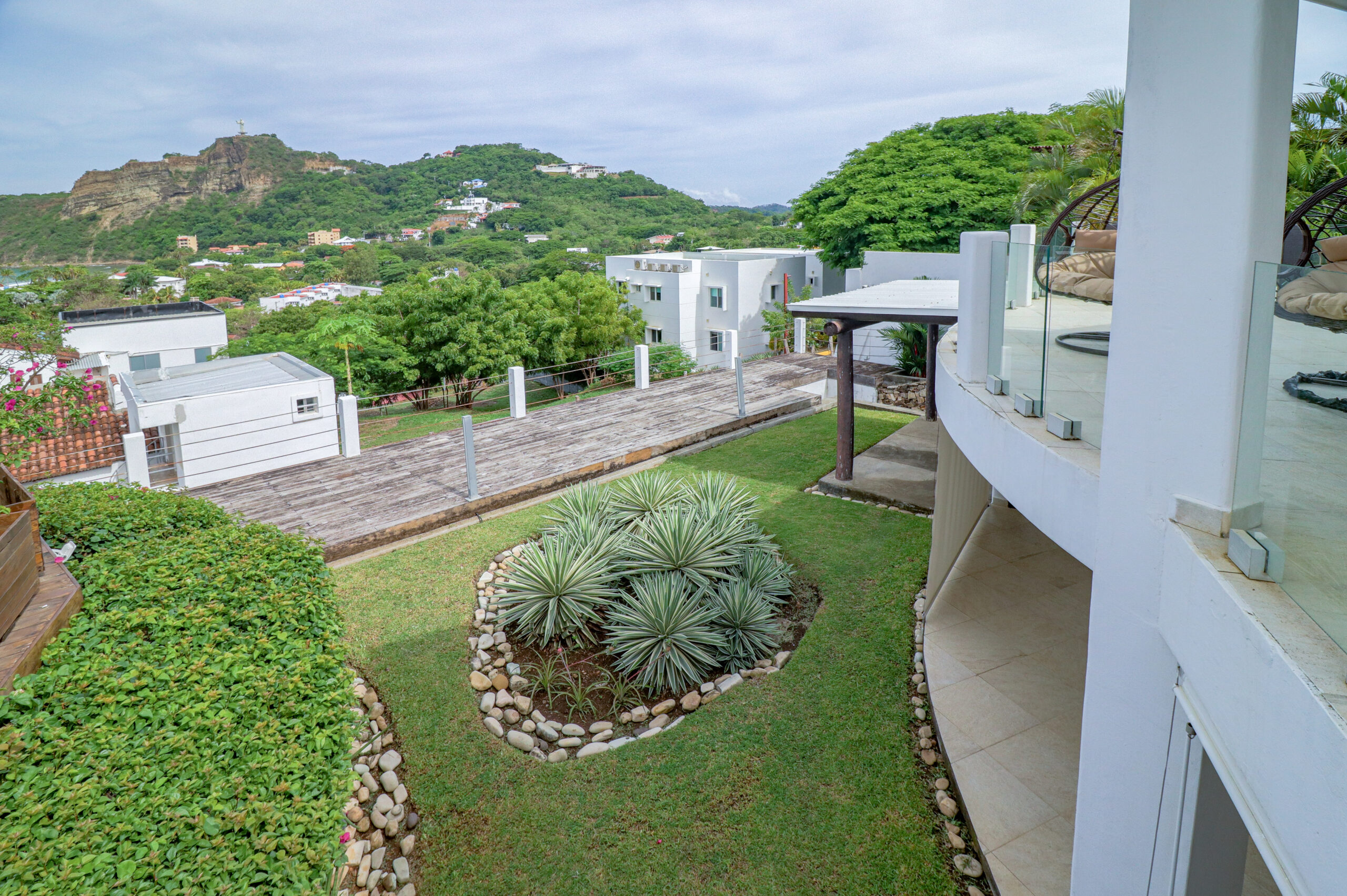 Villa ti mar san juan del sur house for sale tropical gardens